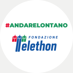 Progetto #AndareLontano in collaborazione con Fondazione Telethon